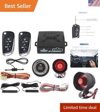 Passive Keyless Entry Security System