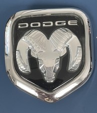 1997-2003 Dodge Dakota Durango 55076512 1997-2001 Ram Van 55295241 Front Emblem 1997-2003 Dodge Dakota Durango 55076512 1997-2001 Ram Van 55295241 Front Emblem