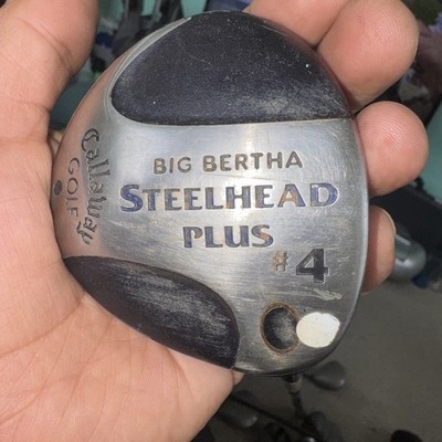 Callaway Big Bertha Steelhead Plus 4 Fairway SS RH Regular 41'' Calloway Grip