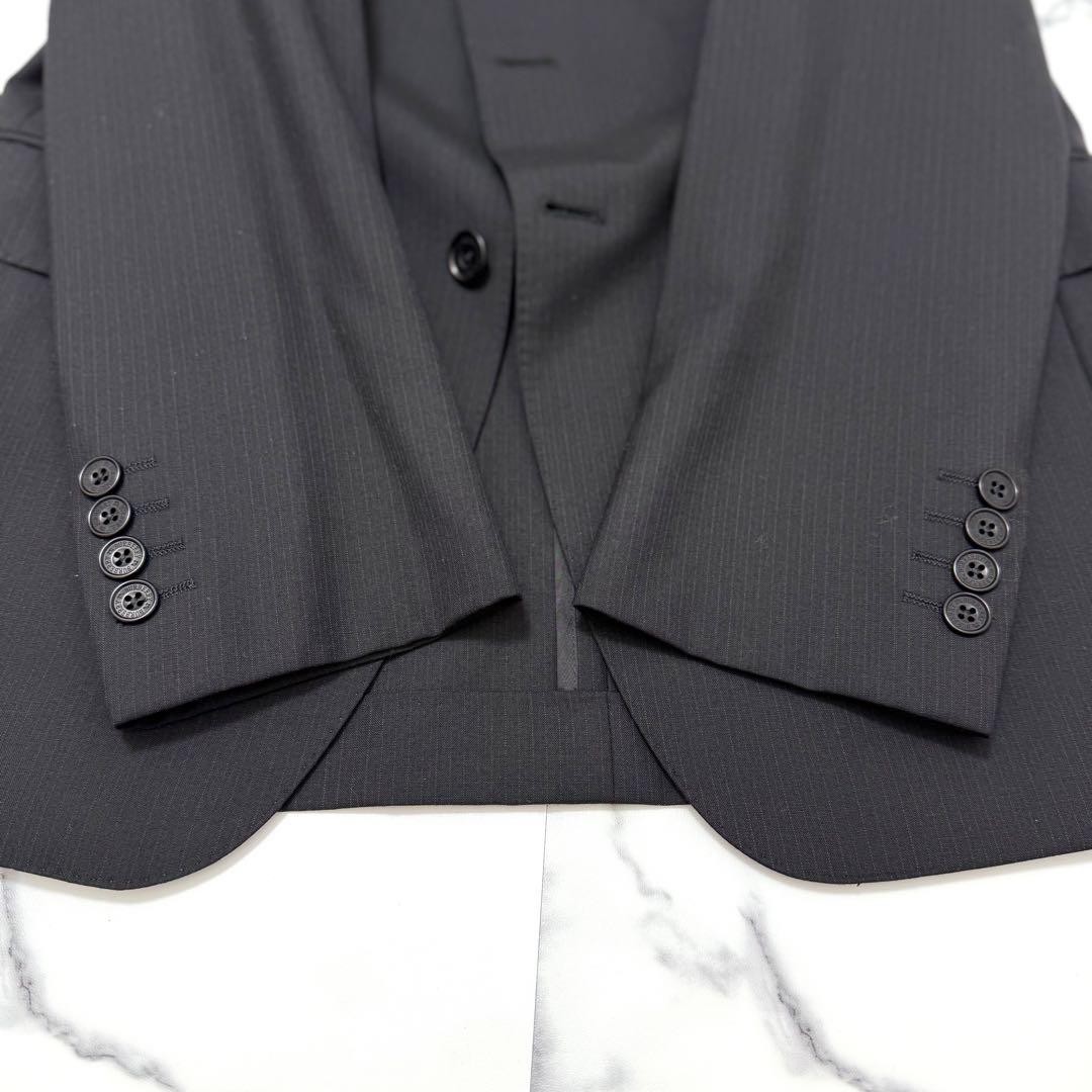 Burberry Black Label 3-Piece Suit Setup 38R Men's Black Used | eBay