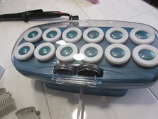 BaByliss PRO Nano Titanium Roller Hairsetter 11 butterfly clips