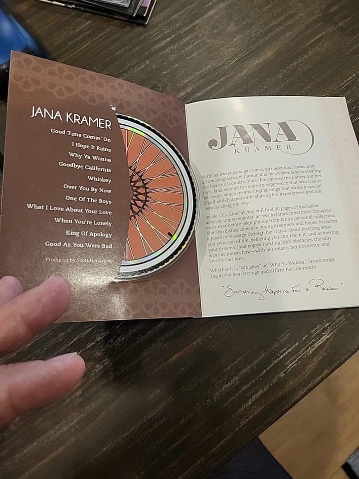 Jana Kramer [Deluxe Edition] by Jana Kramer CD 2012 Rare 64 Page Booklet - Image 3 of 3