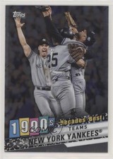 2020 Topps Decades Best Chrome Series 2 Teams New York Yankees Joe Girardi k4s