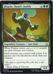 Flopsie, Bumi's Buddy #179 Avatar: The Last Airbender MTG