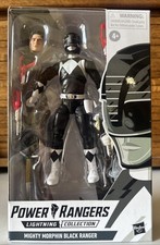 Hasbro Power Rangers Lightning Collection - Mighty Morphin Black Ranger Figure