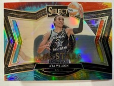 2025 Panini Select WNBA A’JA WILSON TIE-DYE ALL-STARS PRIZM /25 Las Vegas Aces🔥