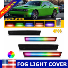 For 2015-2023 Dodge Challenger Rgb Frontrear Led Side Marker Light Waterproof 4 For 2015-2023 Dodge Challenger Rgb Frontrear Led Side Marker Light Waterproof 4