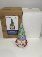 Jim Shore Heartwood Creek An Artist For Summer Gnome Figurine 6013138
