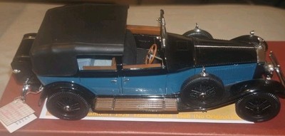 Franklin Mint Maßstab 1:24 Diecast FMC4 - 1929 Rolls Royce Phantom I Cabriolet...
