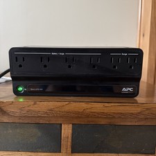 APC Back-UPS 450 BN450M 120V 6A 450VA 255W 6-Outlet Surge Protector
