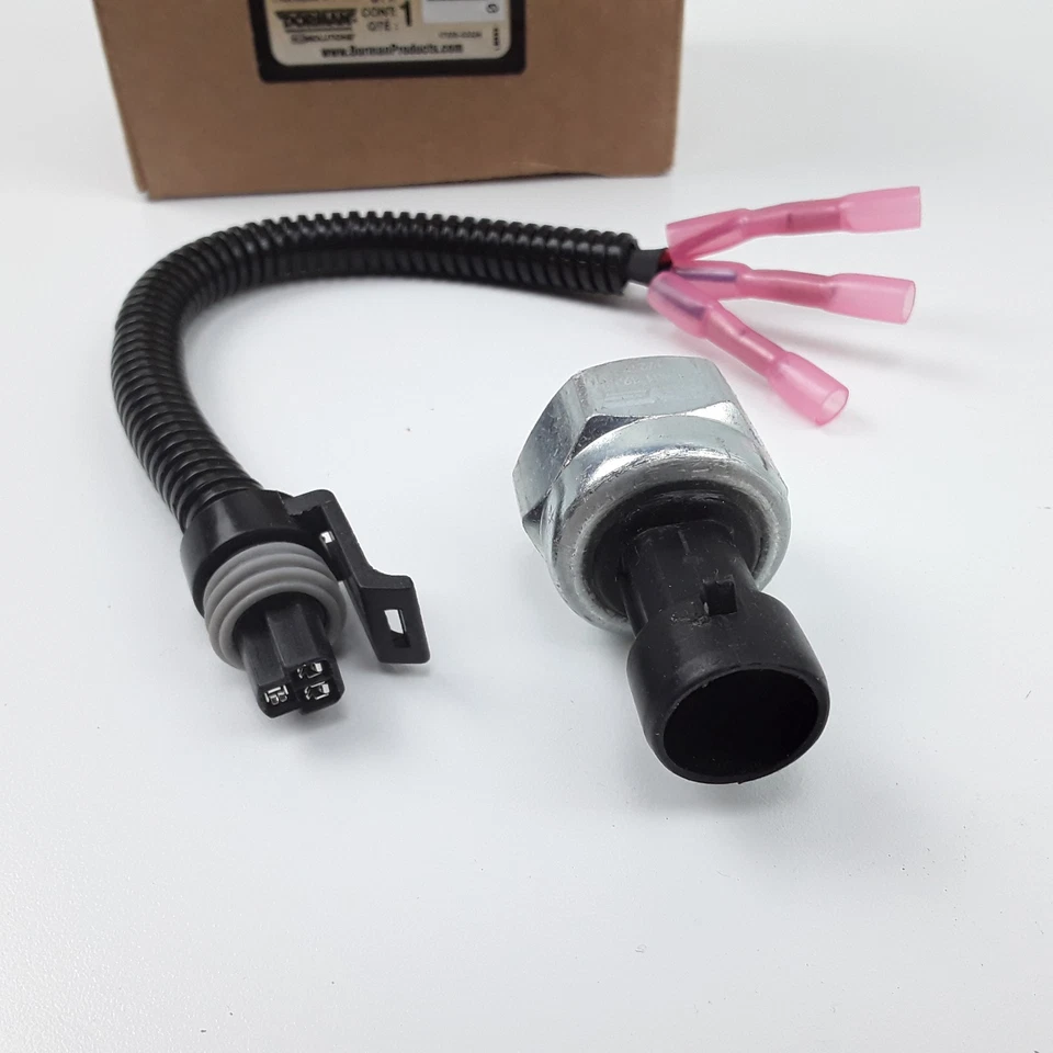 Sensor de presión de control de inyección compatible con Ford F650 International 4300 (2002-2004) Foto 3 de 4