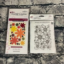Heartfelt Creations CLASSIC SUNFLOWER Stamp  Die Set HCD-753 HCPC-3626