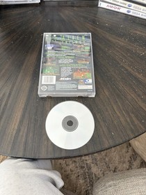 Sega Saturn Game Alien Trilogy CIB Complete In Box 