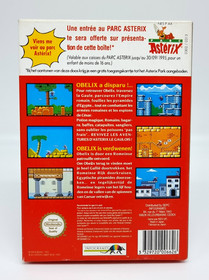Asterix Nintendo NES Poster enthalten FRA