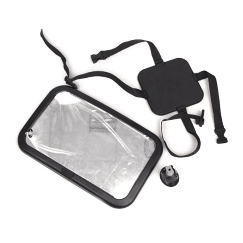 Universal Car Safety Monitor With Glass For Rear Seat