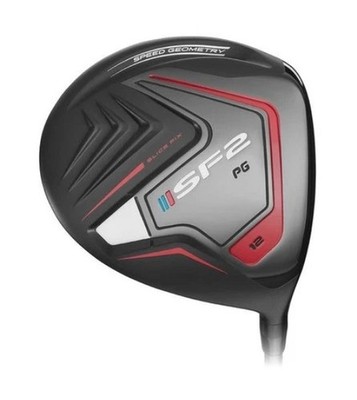 Performance Golf SF2 Forged Titanium Slice-Fix Driver | High Launch | Right Hand