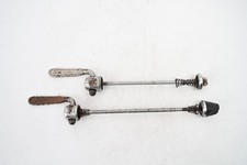 Attache Rapide Avant Sachs Maillard Pour Vélo Ancien - Quick Release Vintage Argent