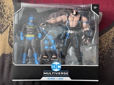 McFarlane DC Multiverse Batman vs Bane Knightfall 2 Pack & Batman Knightfall
