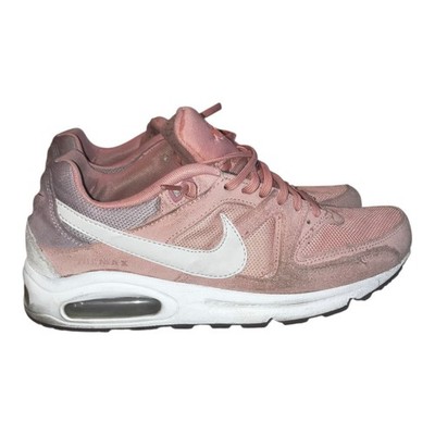 Nike Air Max Command Stardust 397690-600 Women s 10.5 Pink/White Retro Trainer