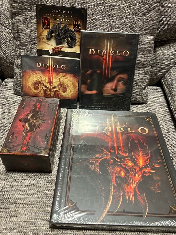 Diablo 3 Reaper Of Souls PS4/PS5 - Pacchetto 20 Anelli Puzzle Antichi, Solo Eroe Non Stagionale (Hardcore)