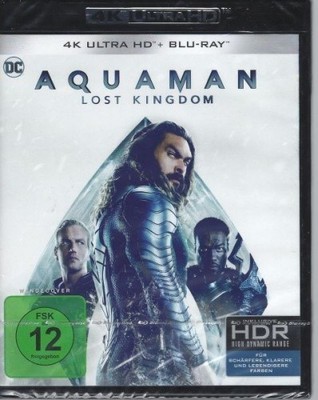 Aquaman: Lost Kingdom (4K Ultra HD) - BluRay - Neu / OVP