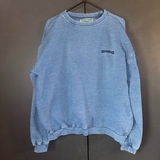 Vintage Levi Strauss  Co. Sweatshirt Blue Size Large Fade Amazing 90s Levi  s