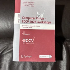 Computer Vision â ECCV 2022 Workshops: Tel Aviv, Israel, October 23â27, 2...