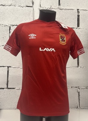 Al Ahly SC Egypt Prototype Home Shirt 2018 / 2019 Size Small Umbro] VGC +++++++