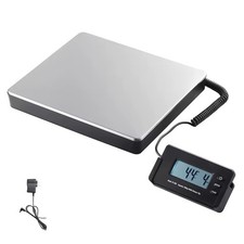 Uimoso Shipping Scale Digital Postal Scale 440 lbs x 1.7 oz. AC/DC Package LCD