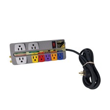 Monster surge HTS800 Surge Protector 8 Outlet Bulk Package Power Home Theatre