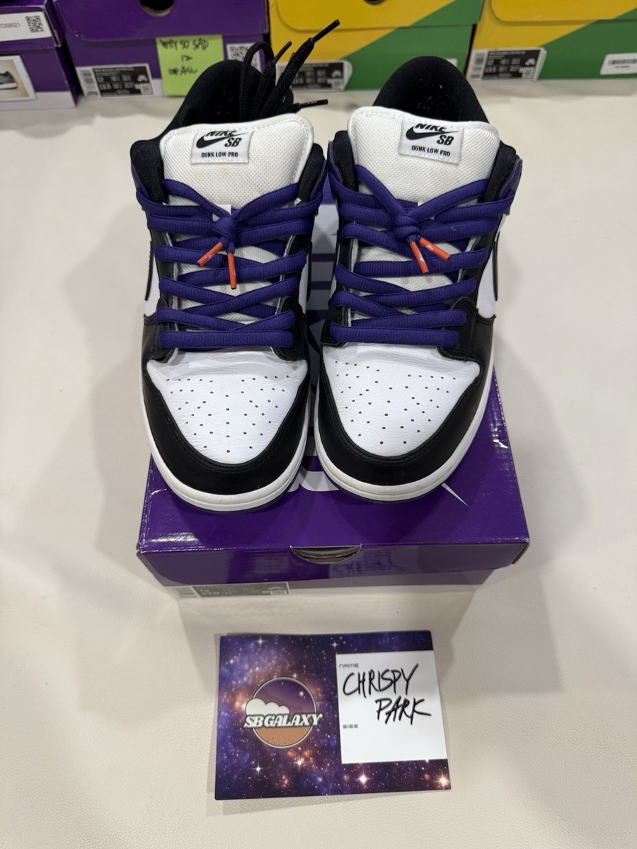 Nike Dunk SB Low Court Purple Size 12 194954662541|