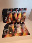 Lot Of 7 Star Wars The Power Of The Force 1995/96 Edition Red Card