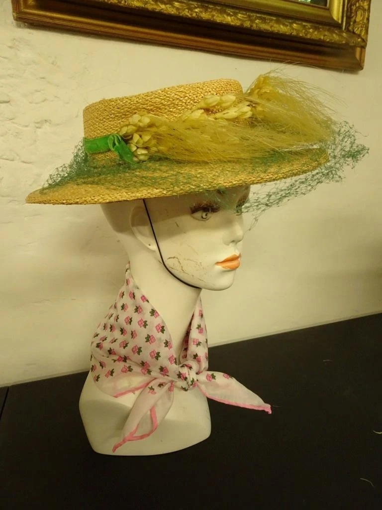 1940s Vintage Hats for Women for sale - eBay