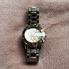PANDORA Damen Armbanduhr Quarz Chronograph 10 ATM Edelstahl silber Ref 7288