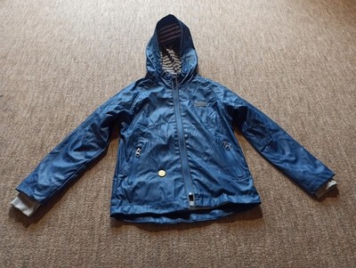 Jungen Regenjacke Gr.122/128 leicht gefüttert von Alive blau