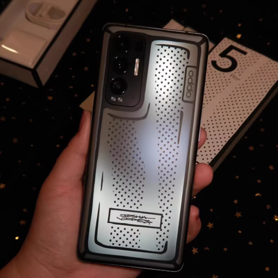 Oppo Reno5 Pro+ 5G Artist Limited Edition 12+256GB Google Unlocked