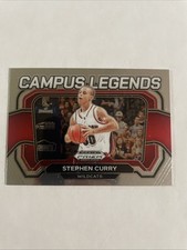 2024-25 Panini Prizm Draft Picks - Campus Legends Stephen Curry #2