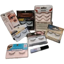 Lot Of Eyelashes Kiss Magnetic Eyeliner, 5pr Looks So Natural, Lash Glue Liner 