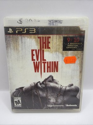 The Evil Within Sony PlayStation 3 PS3 Complete In Box With Manual CIB
