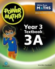 Josh Lury Tony Stanef Power Maths 2nd Edition Textbook 3 (Paperback) (UK IMPORT)