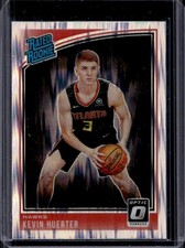 2018-19 Panini Donruss Optic Kevin Huerter Shock Rookie RC #184 Hawks
