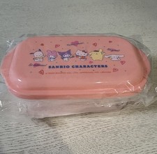 Sanrio Kitty Kuromi Cinnamoroll Food Storage Container Lunch Box 370ml New