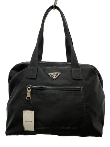 Sac à main PRADA noir occasion