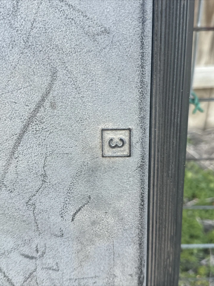 Chevrolet Avalanche Cadillac Escalade 2002-2013 plataforma extendida cubierta de tonelaje #3 solamente Foto 2 de 4