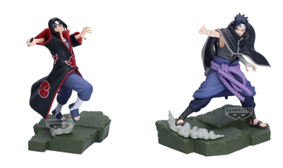 Naruto Shippuden Combination Battle Uchiha Itachi Sasuke Figure