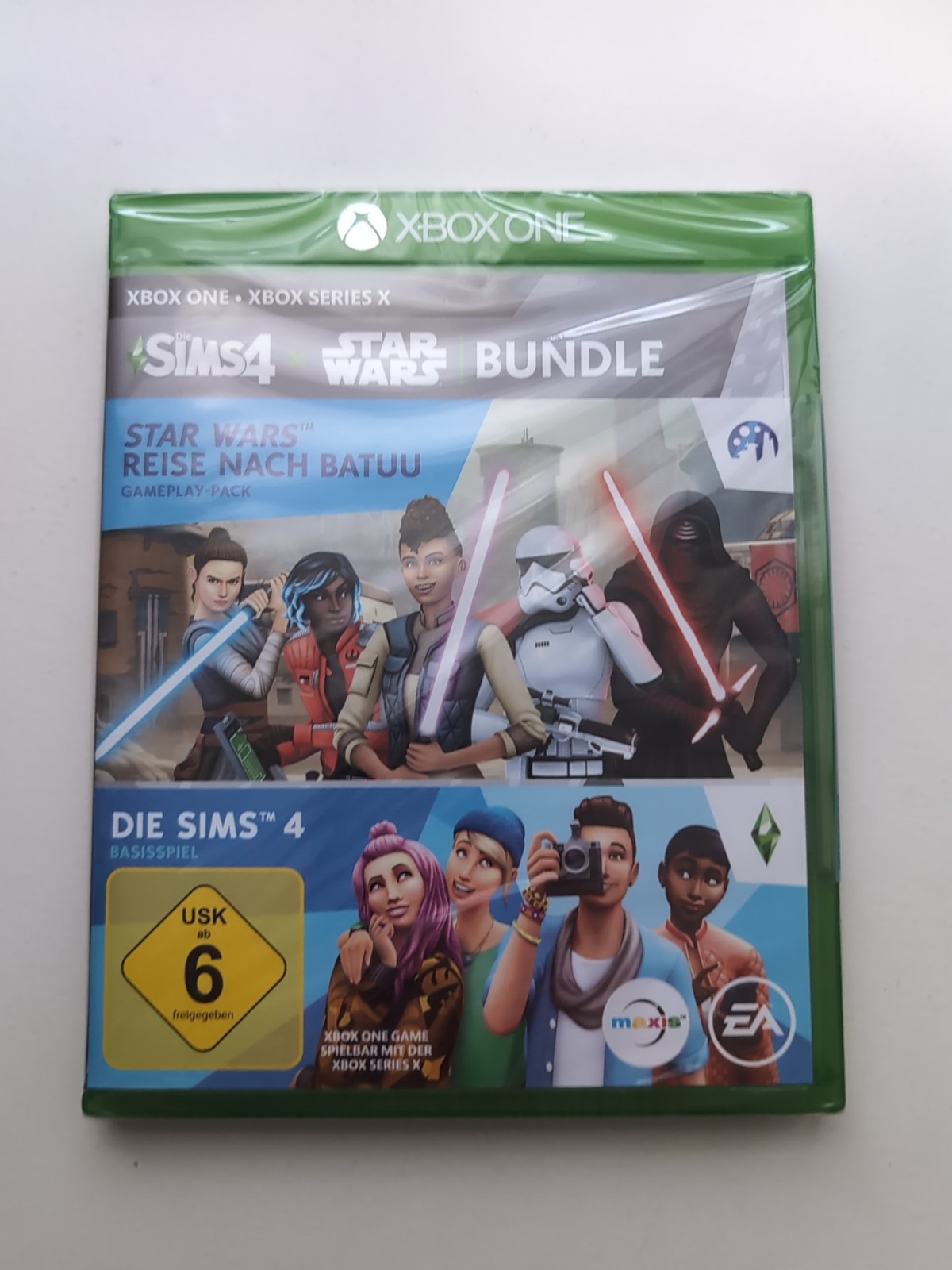 Electronic Arts Xbox One - Sims 4 + Sims 4 Star Wars Reise Nach Batuu (De Version) (Mit Ovp) (Gebraucht) - Bild 2