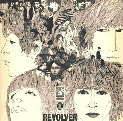 The Beatles - Revolver - Vinyl LP ( 1966) (VG+/VG) GER Hör Zu - full laminated - Bild 1 von 2