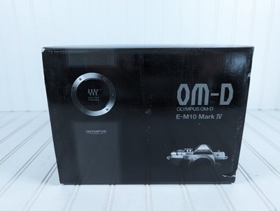 Olympus OM-D E-M10 Mark IV 20MP Mirrorless Camera w/ 14-42mm Lens NEW in Box