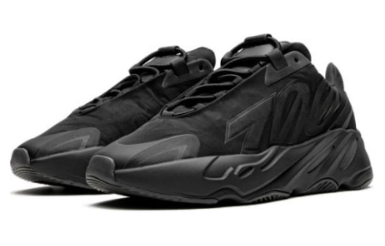 Size 7 - adidas Yeezy Boost 700 MNVN Triple Black for sale online
