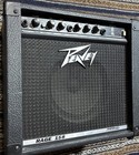 Peavey Rage 158 Transtube Series Electric Guitar Combo Amplifier Parts/Repair — photo 2